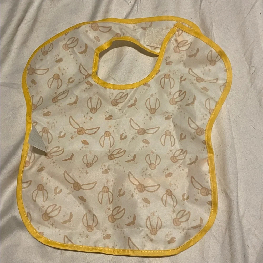 🧡 baby’s Harry Potter waterproof bibs set of 2